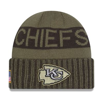 Kansas City Chiefs New Era NFL Beanie​