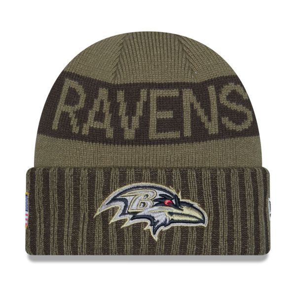 Baltimore Ravens New Era Beanie