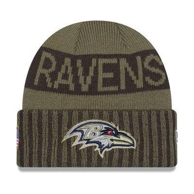 Baltimore Ravens New Era Beanie