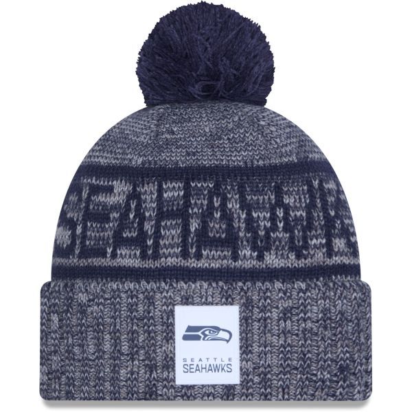 Seattle Seahawks New Era Beanie