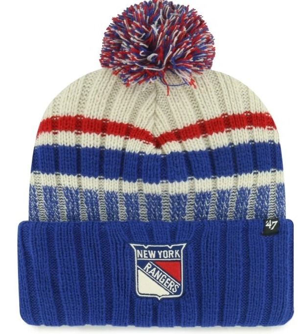 New York Rangers 47 Brand NHL Cap