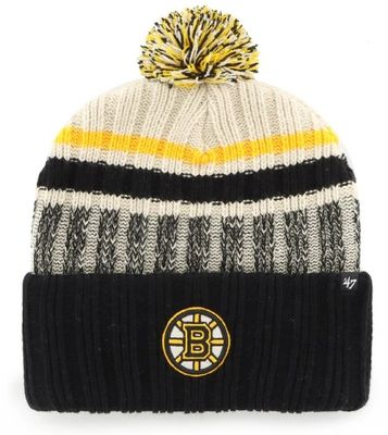 Boston Bruins 47 Brand Beanie