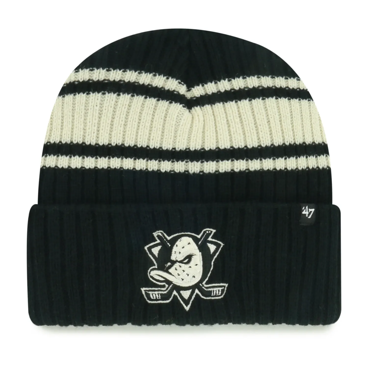 Anaheim Ducks 47 Brand NHL Beanie