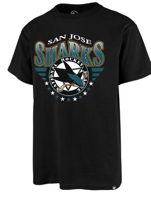 San Jose Sharks NHL T- Shirt 47 Brand