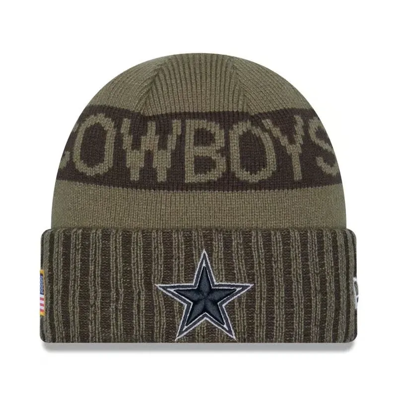 Dallas Cowboys New Era Beanie