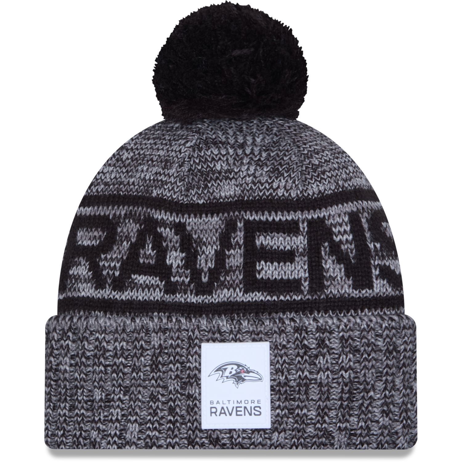 Baltimore Ravens New Era  NFL beanie