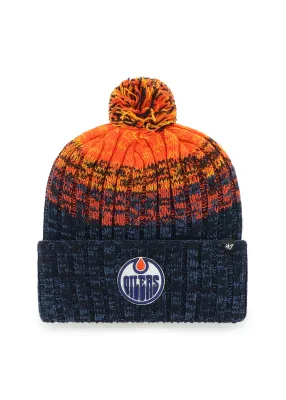 Edmonton Oilers 47Brand NHL Beanie