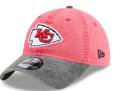 Kansas City Chiefs New Era 9Twenty NFL Cap