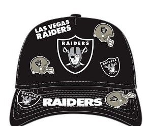 Las Vegas Raiders New Era Cap