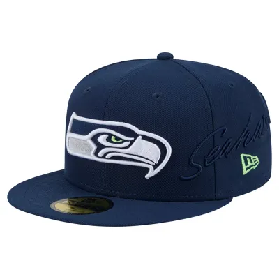 Seattle Seahawks New Era 59Fifty NFL Cap
