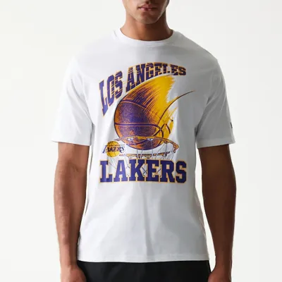 Los Angeles Lakers New Era NBA T-Shirt
