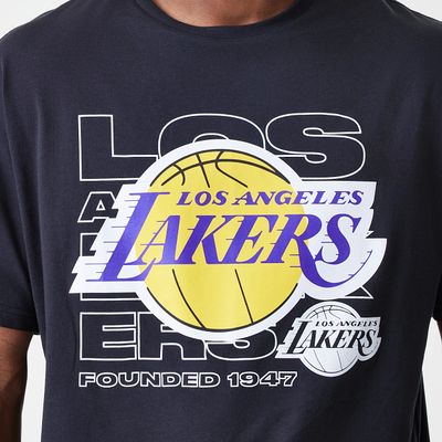 Los Angeles Lakers New Era NBA T-Shirt