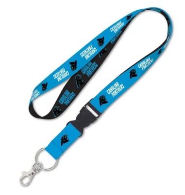 Carolina Panthers NFL Lanyard
