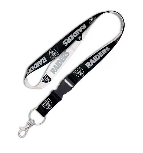 Las Vegas Raiders NFL Lanyard