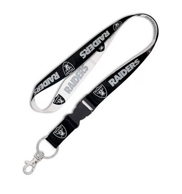 Las Vegas Raiders NFL Lanyard