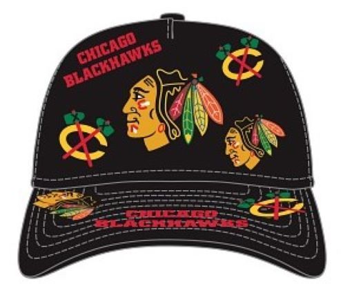 Chicago Blackhawks New Era  NHL Cap
