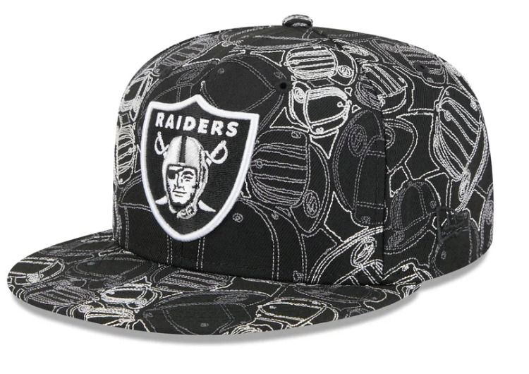 Las Vegas Raiders New Era Cap