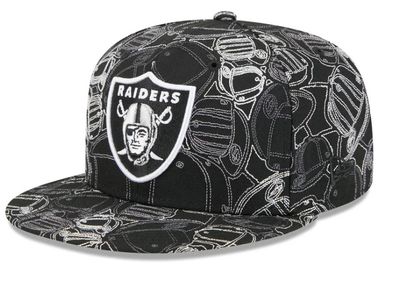 Las Vegas Raiders New Era Cap