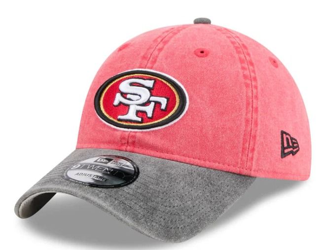 San Francisco 49ers New Era Cap
