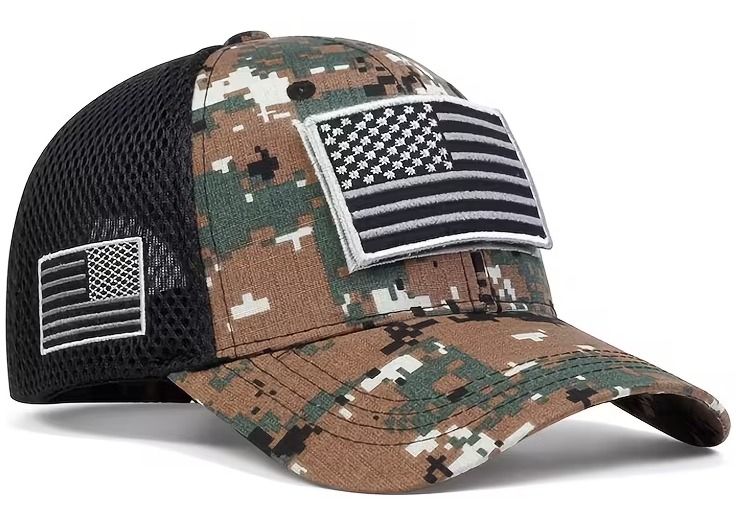 USA Patriotic Cap