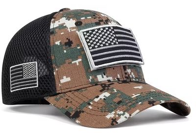 USA Patriotic Cap