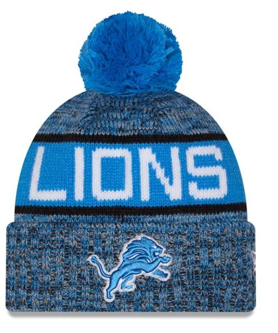 Detroit Lions Beanie