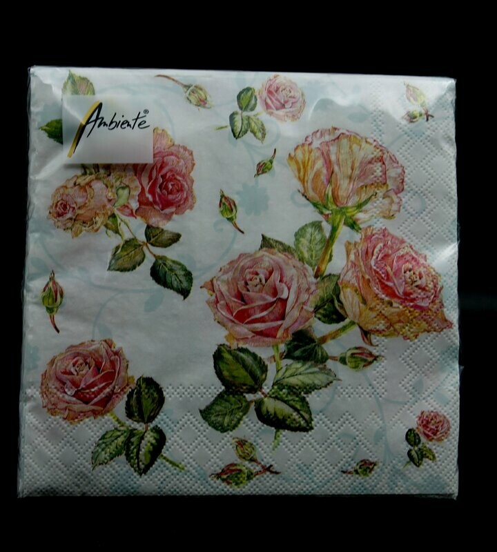 Serviette "Rosen"