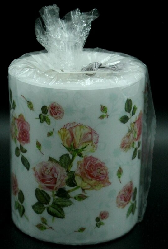 Kerze "Rose"