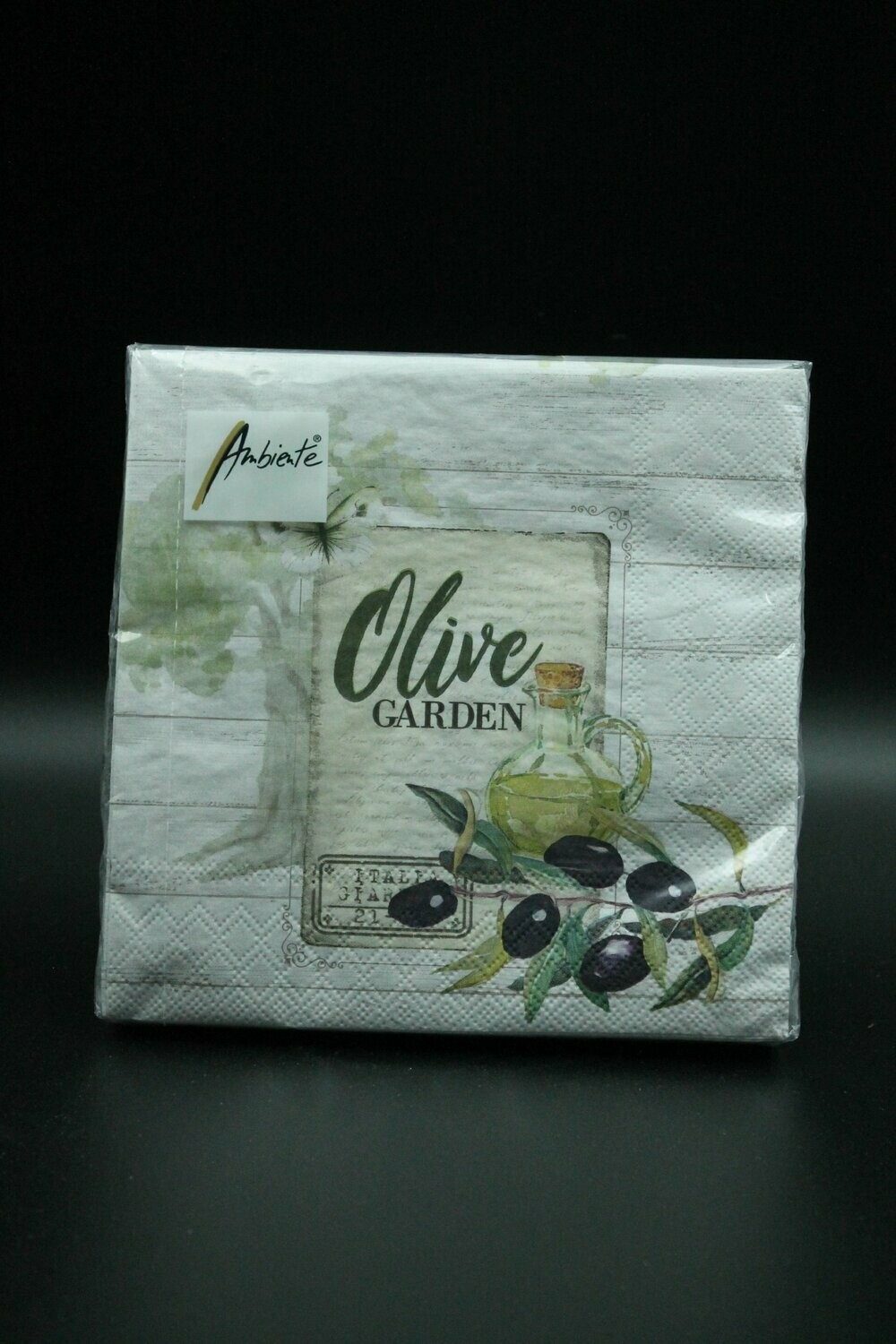 Serviette "Oliven"