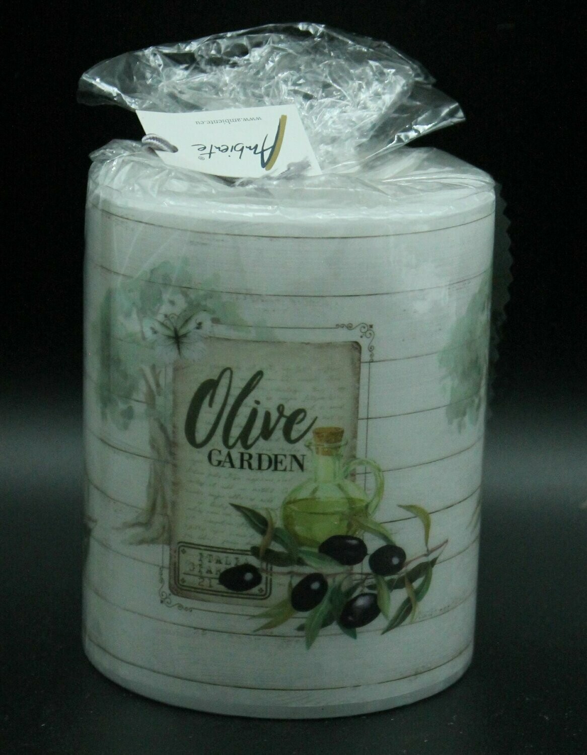 Kerze "Oliven"