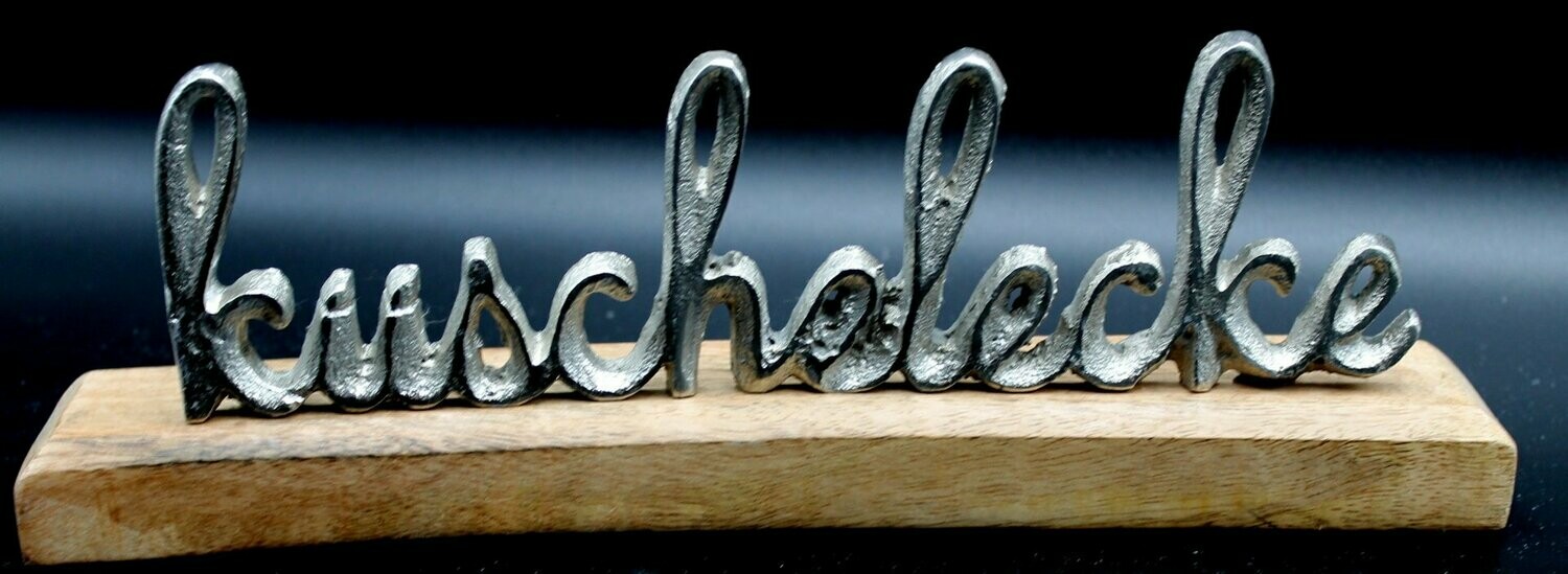Dekoschild "kuschelecke"