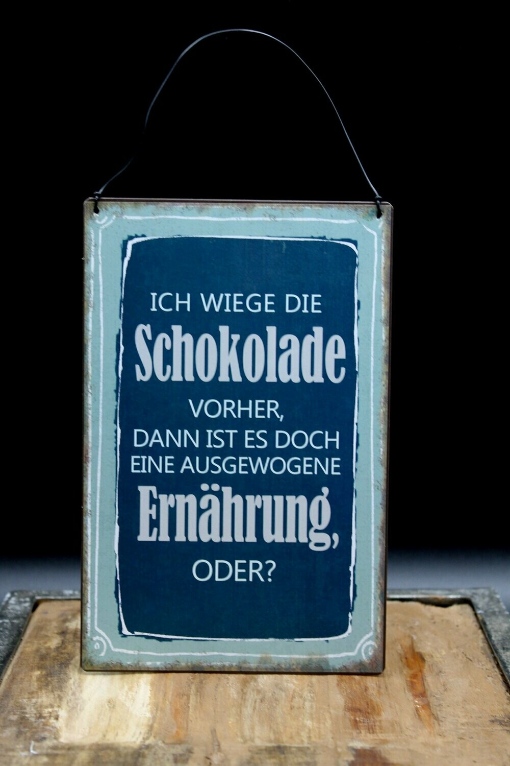 Schild "Ernährung"
