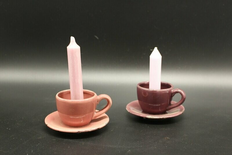 Tasse "Stabkerze"
