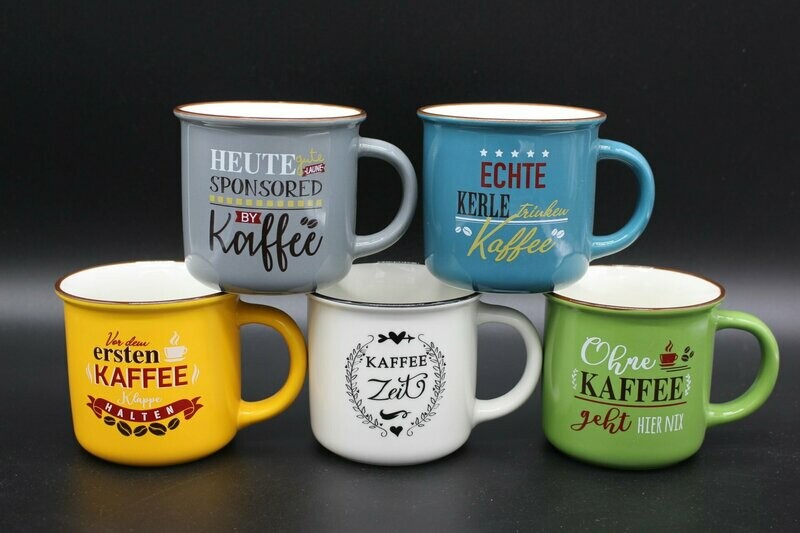 Tasse "Sprüche"