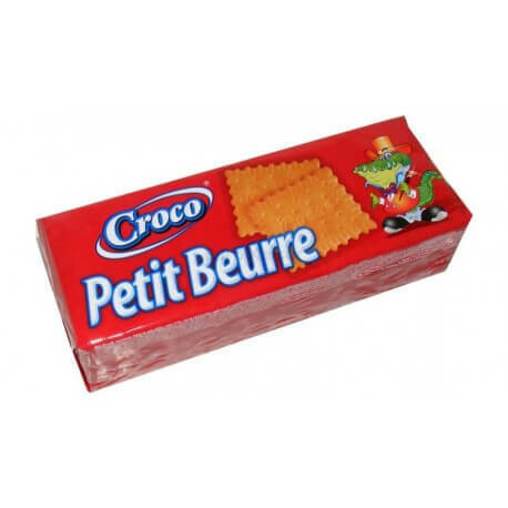 Biscuiti Clasici Petit Beurre, Croco, 100 g
