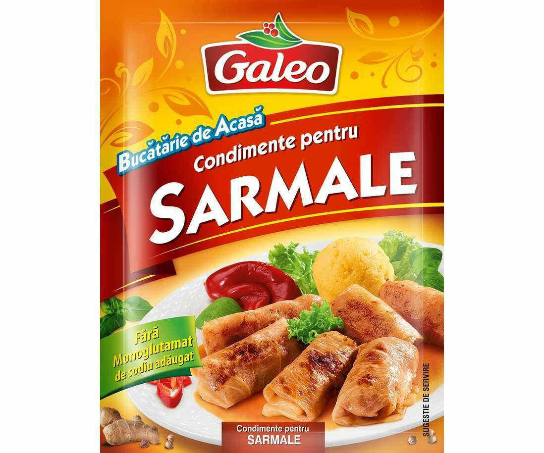 Condimente pentru Sarmale