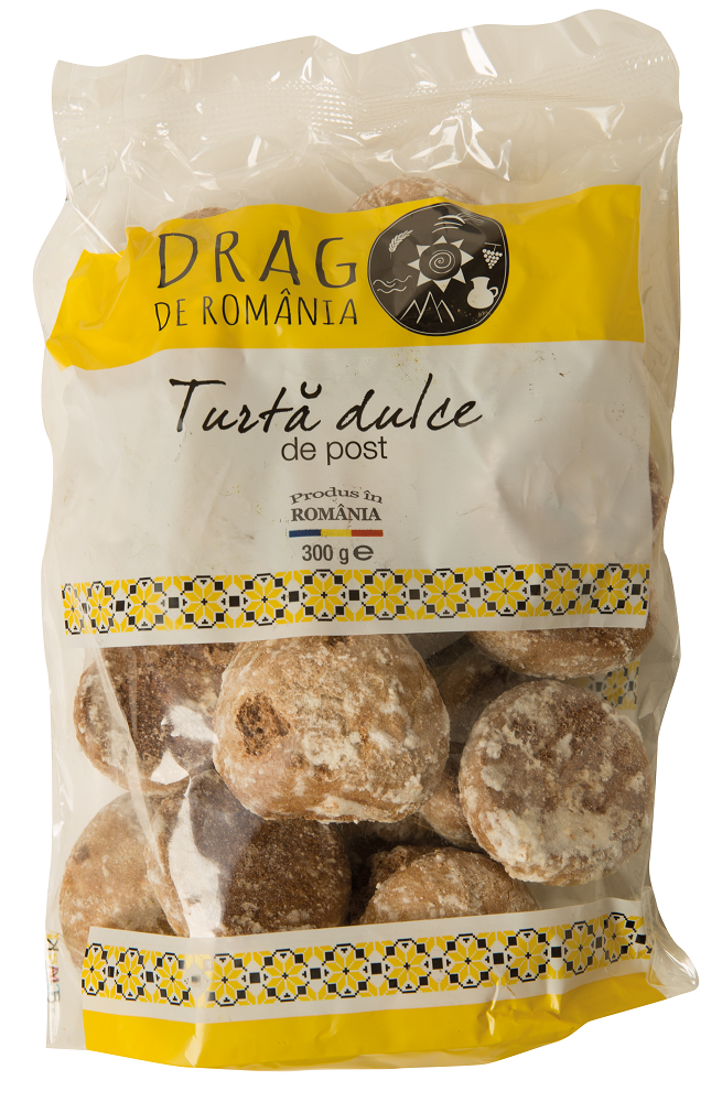 Turta Dulce de Post, Drag de Romania, 300 g