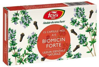 Biomicin Forte A15 15 capsule Fares