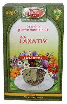 Ceai Laxativ D76 50g Fares