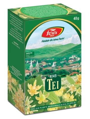 Ceai de flori de tei N149 40g Fares