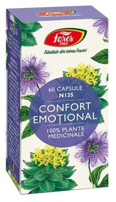 Confort emotional N135 60 capsule Fares