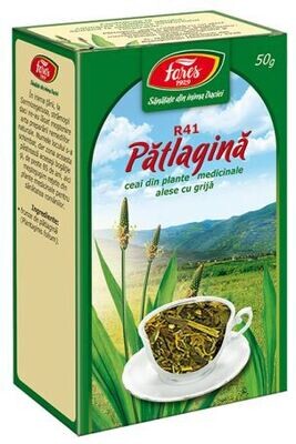 Ceai de frunze de patlagina R41 50g Fares