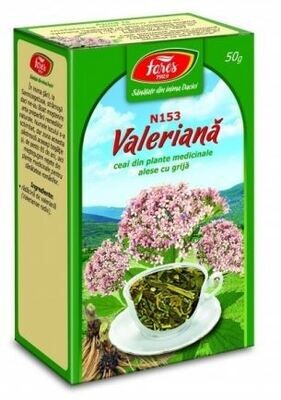 Ceai de radacina de valeriana N153 50g Fares