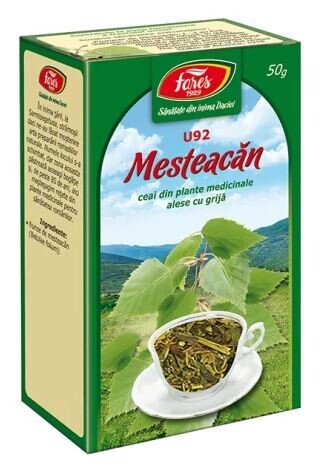 Ceai de frunze de mesteacan U92 50g Fares