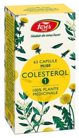 Colesterol 1 M105 63 capsule Fares