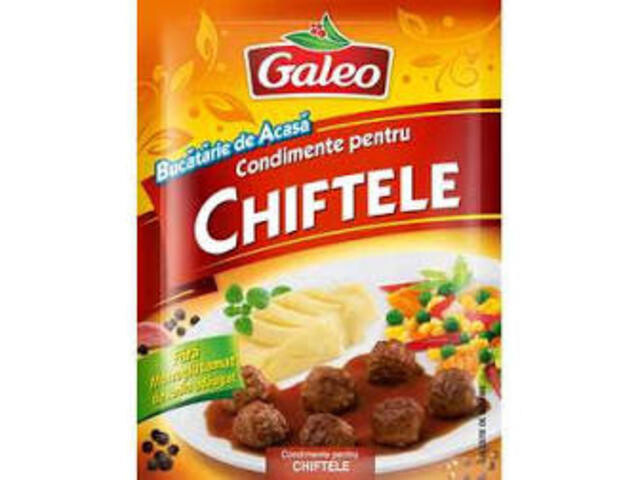 Condimente pentru Chiftele Galeo 20g