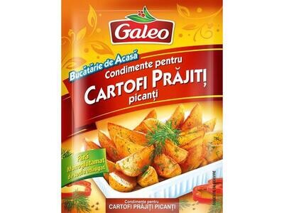 Condimente pentru Cartofi Prajiti Picant Galeo 20g