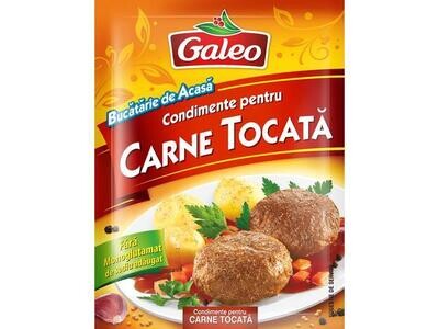 Condimente carne tocata 20 g Galeo