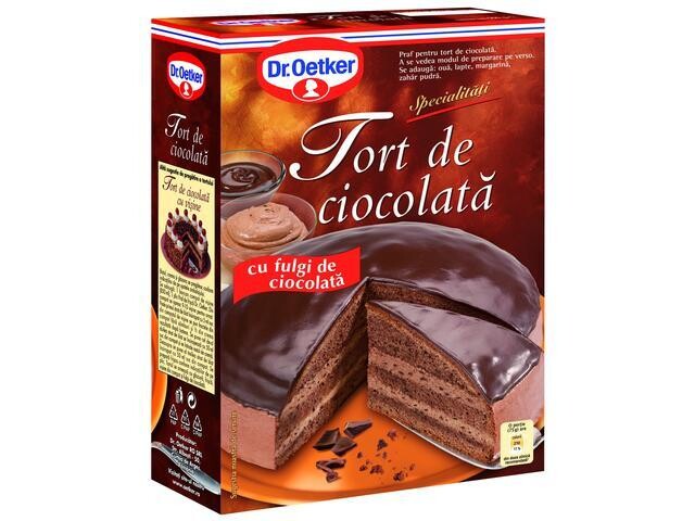 Mix pentru tort de ciocolata Dr. Oetker 550 g