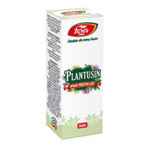 Plantusin, R60, spray pentru gât